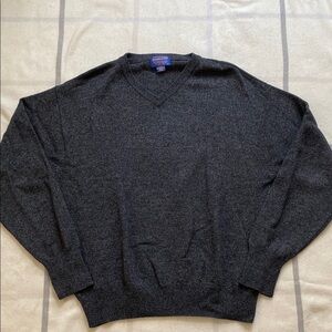 Pendleton 100% Lambswool Men's Sweater Size Large